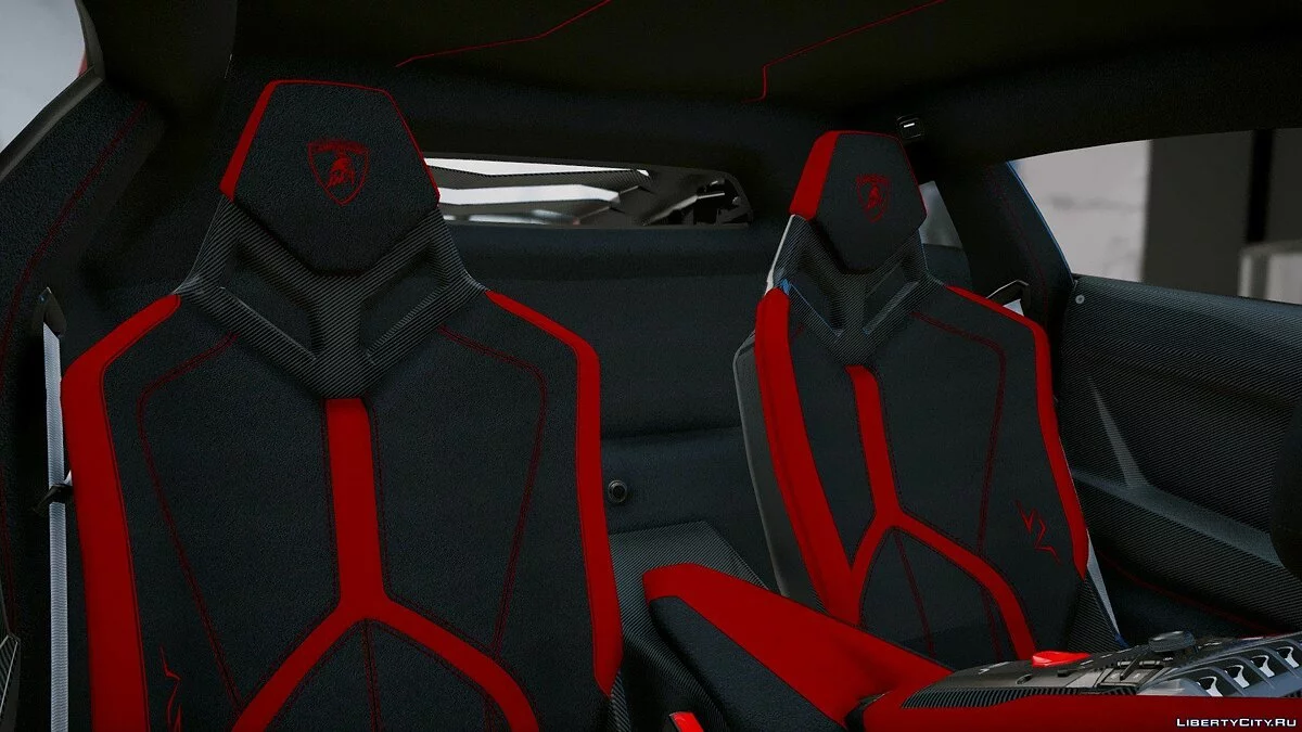 Lamborghini Aventador LP 750-4 SV 2015 [Add-On] 1.2 / GTA 5