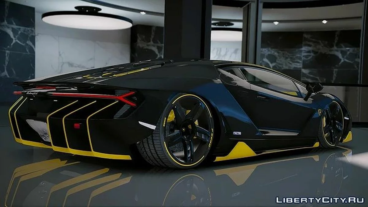 Lamborghini Centenario 1.1a / GTA 5