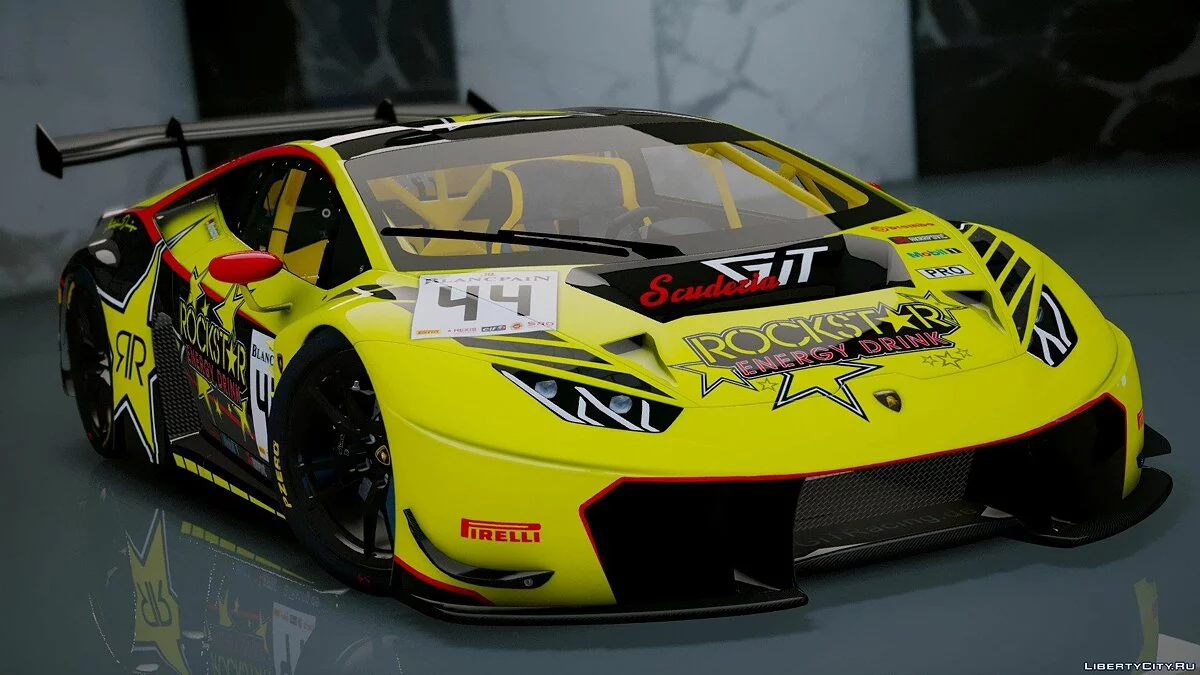 Lamborghini Huracan GT3 [Add-On | Tuning] 1.7 / GTA 5