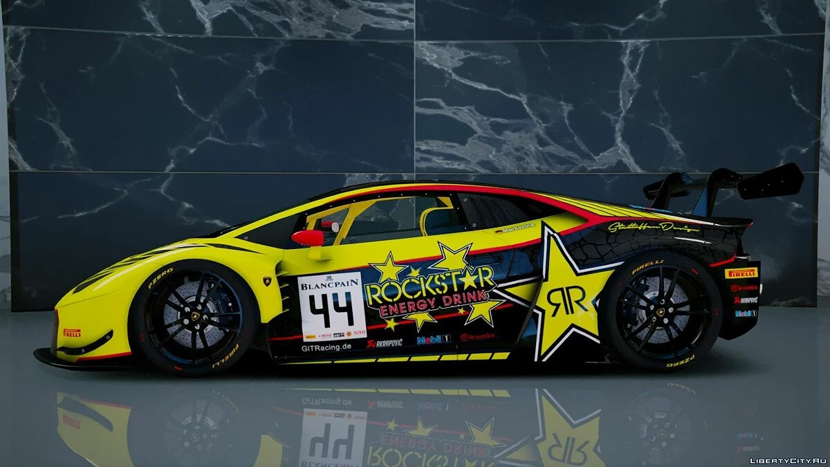 Lamborghini Huracan GT3 [Add-On | Tuning] 1.7 / GTA 5