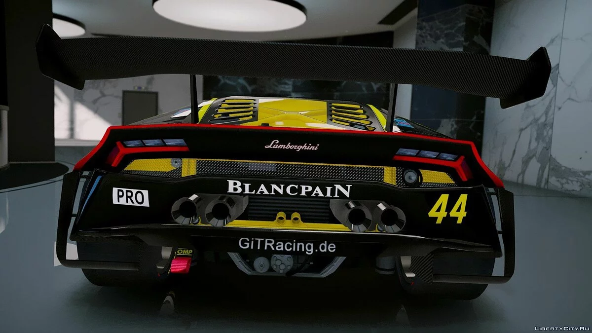 Lamborghini Huracan GT3 [Add-On | Tuning] 1.7 / GTA 5