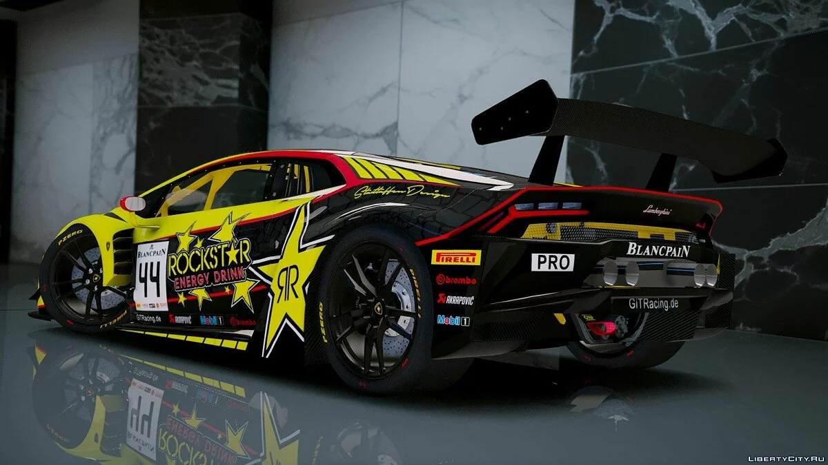 Lamborghini Huracan GT3 [Add-On | Tuning] 1.7 / GTA 5