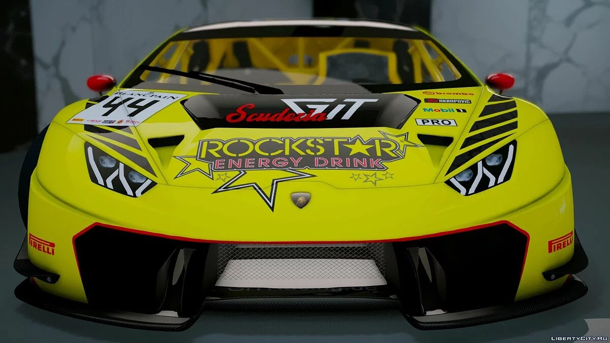 Lamborghini Huracan GT3 [Add-On | Tuning] 1.7 / GTA 5