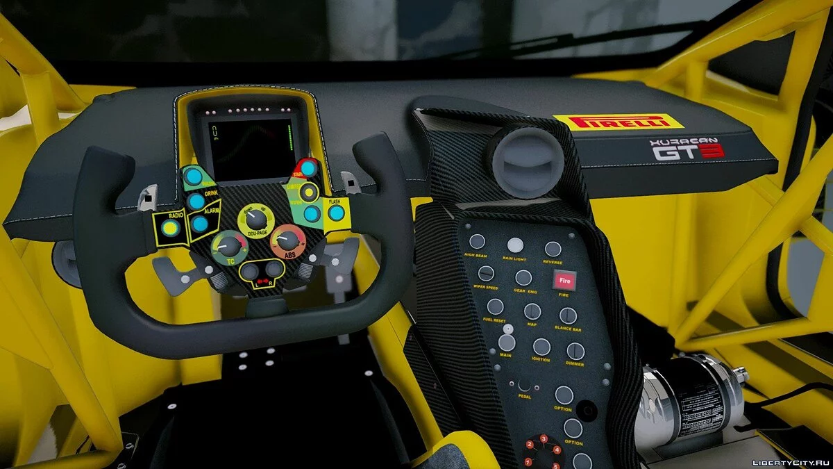 Lamborghini Huracan GT3 [Add-On | Tuning] 1.7 / GTA 5