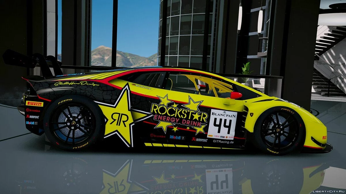 Lamborghini Huracan GT3 [Add-On | Tuning] 1.7 / GTA 5