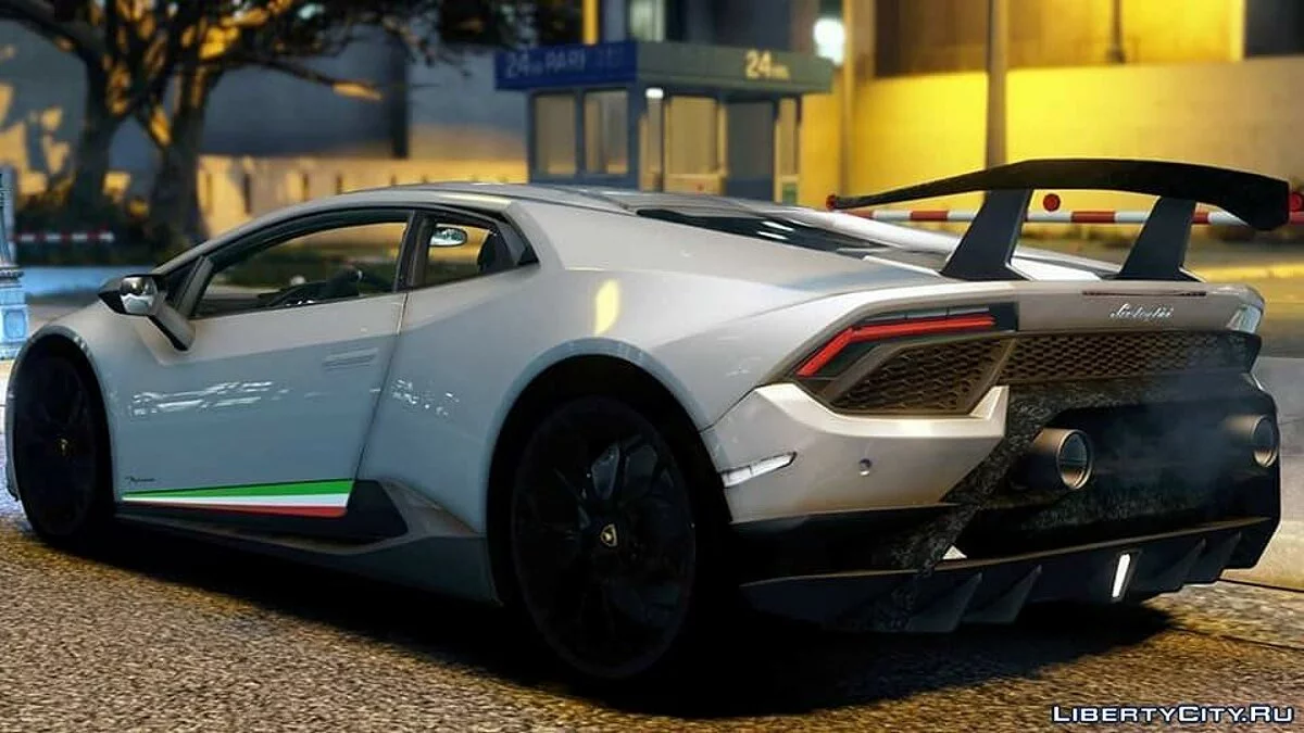 Lamborghini Huracan Performante [ADD-ON] / GTA 5