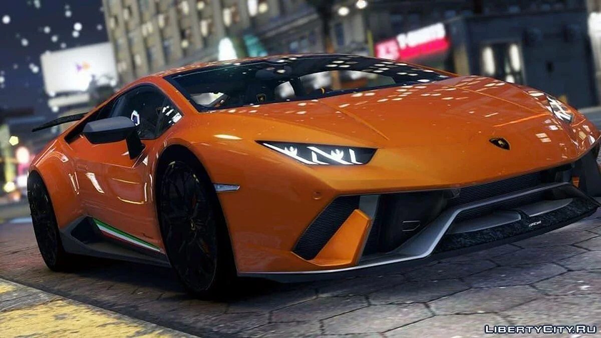 Lamborghini Huracan Performante [ADD-ON] / GTA 5