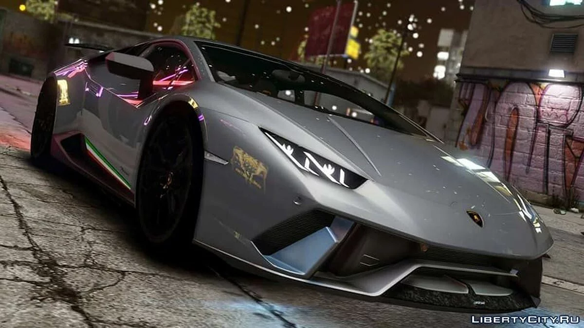 Lamborghini Huracan Performante [ADD-ON] / GTA 5