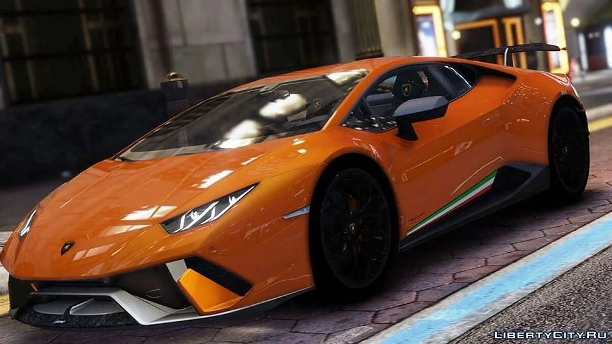 Lamborghini Huracan Performante [ADD-ON] / GTA 5