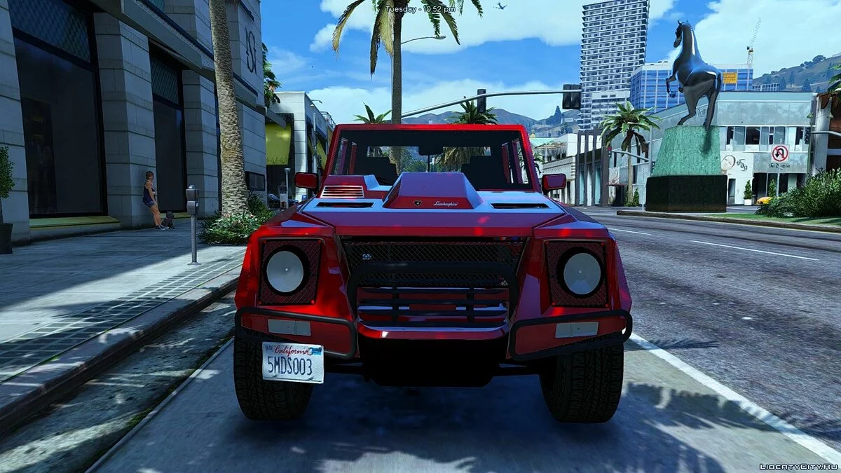 Lamborghini LM-002 (Add-on/Remplace) 1.1 / GTA 5