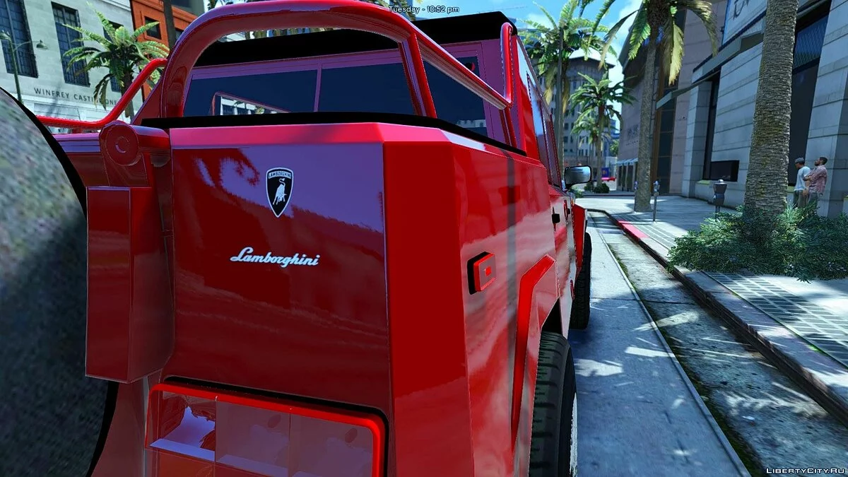 Lamborghini LM-002 (Add-on/Remplace) 1.1 / GTA 5