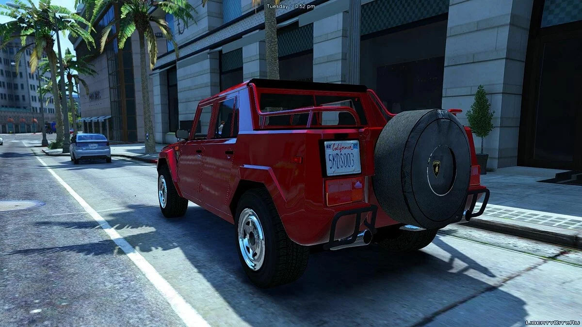 Lamborghini LM-002 (Add-on/Remplace) 1.1 / GTA 5