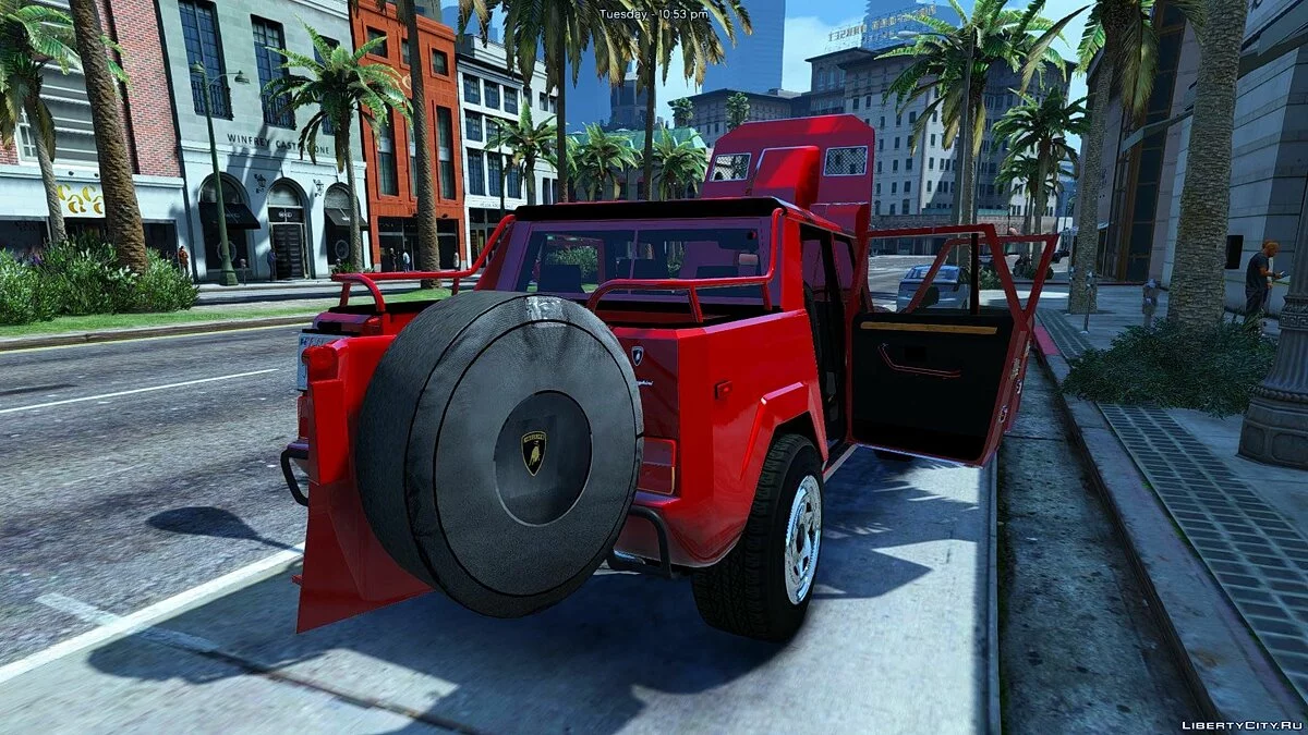 Lamborghini LM-002 (Add-on/Remplace) 1.1 / GTA 5