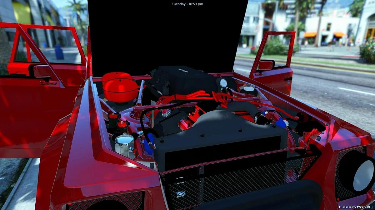 Lamborghini LM-002 (Add-on/Remplace) 1.1 / GTA 5