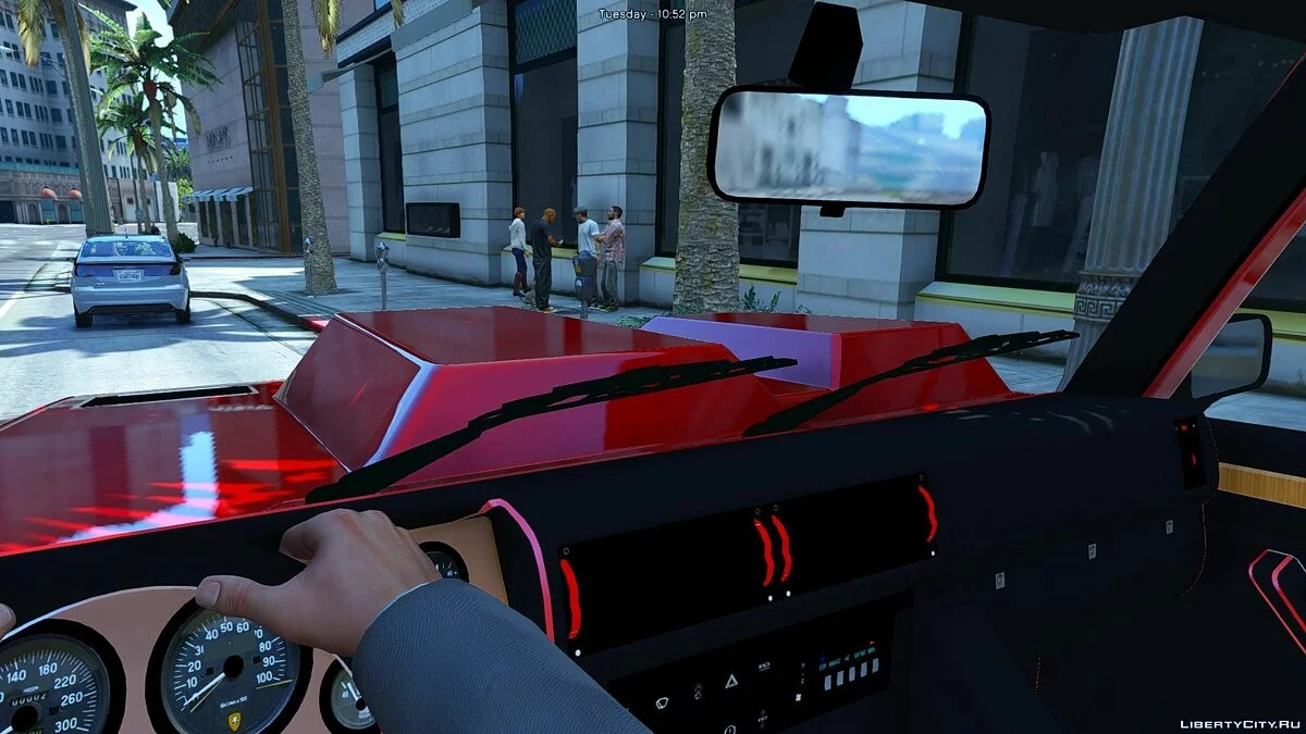 Lamborghini LM-002 (Add-on/Remplace) 1.1 / GTA 5