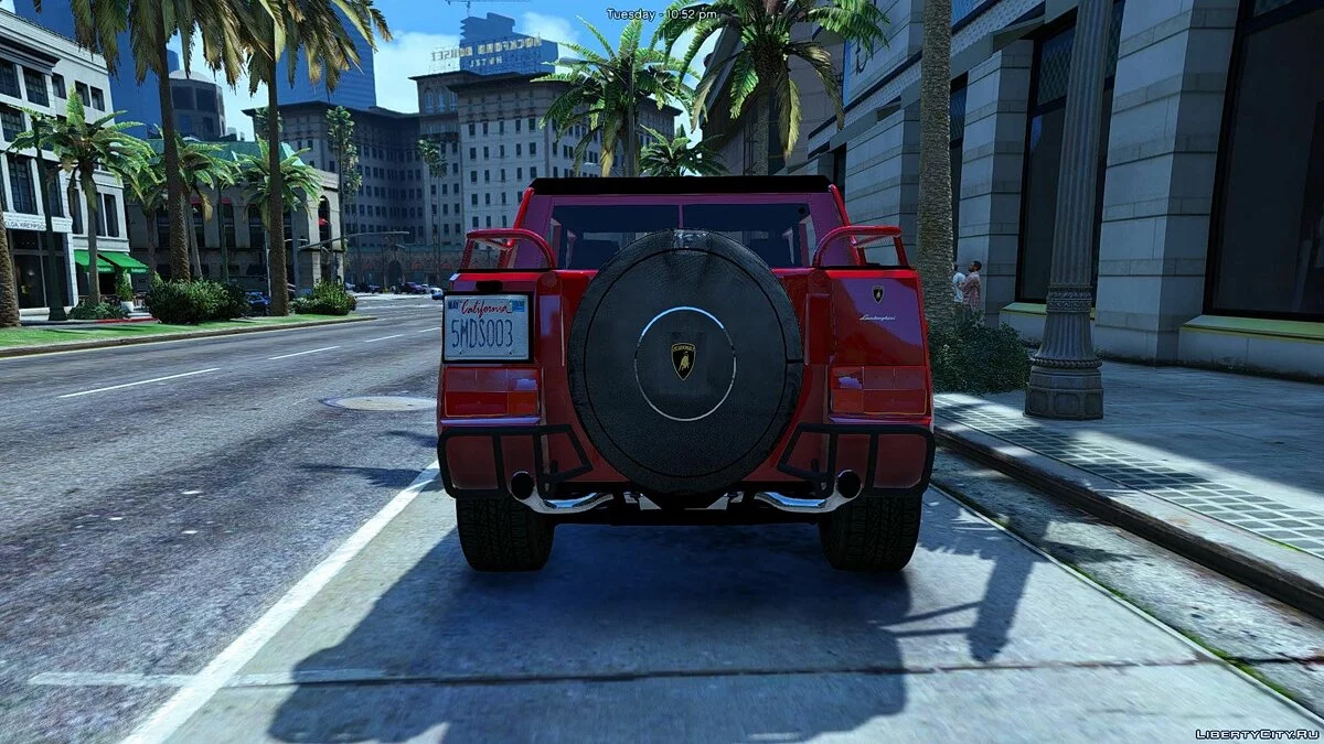 Lamborghini LM-002 (Add-on/Remplace) 1.1 / GTA 5