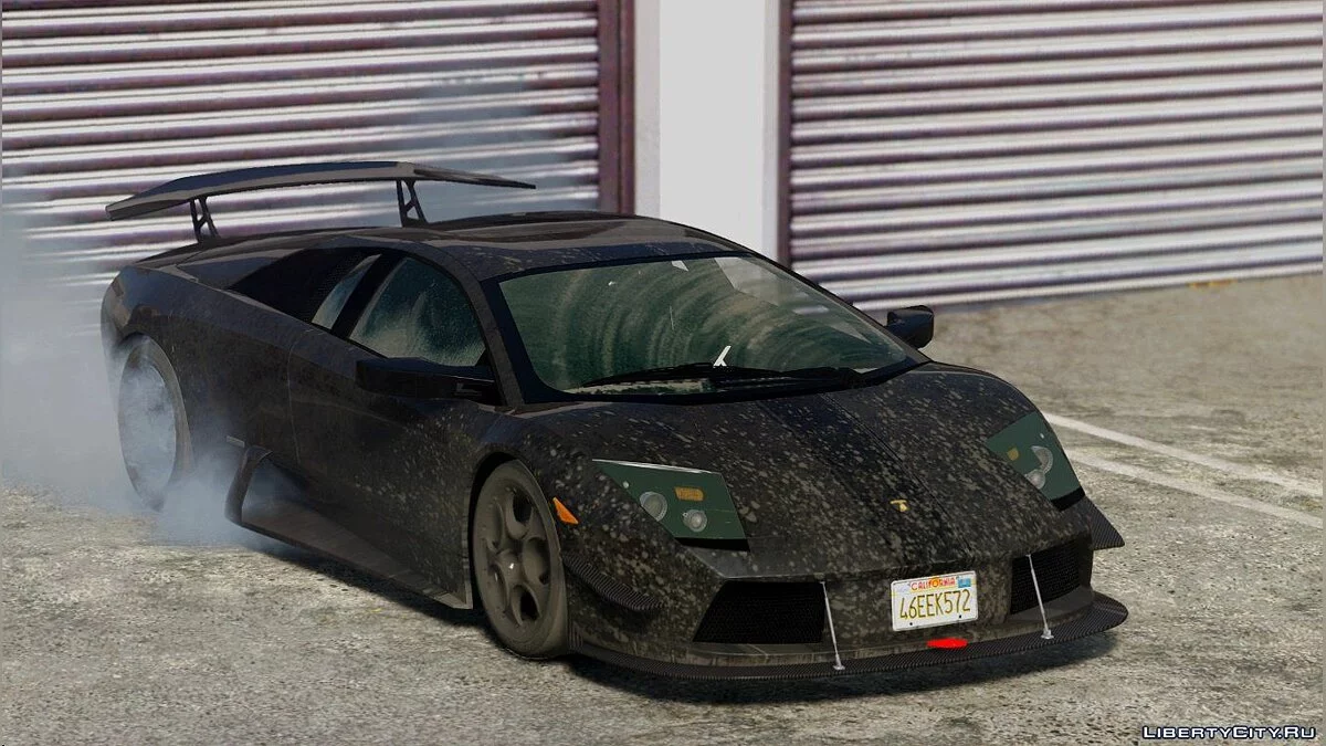 2005 Lamborghini Murcielago Coupé [Add-On] 1.0 / GTA 5
