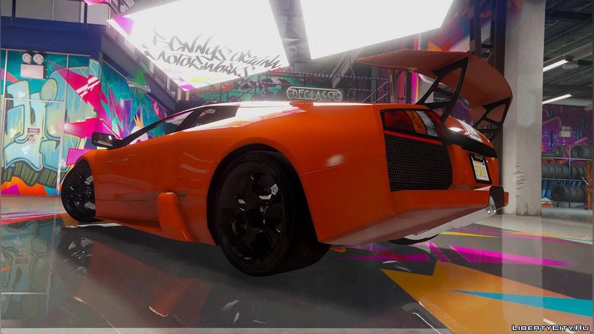 2005 Lamborghini Murcielago Coupé [Add-On] 1.0 / GTA 5