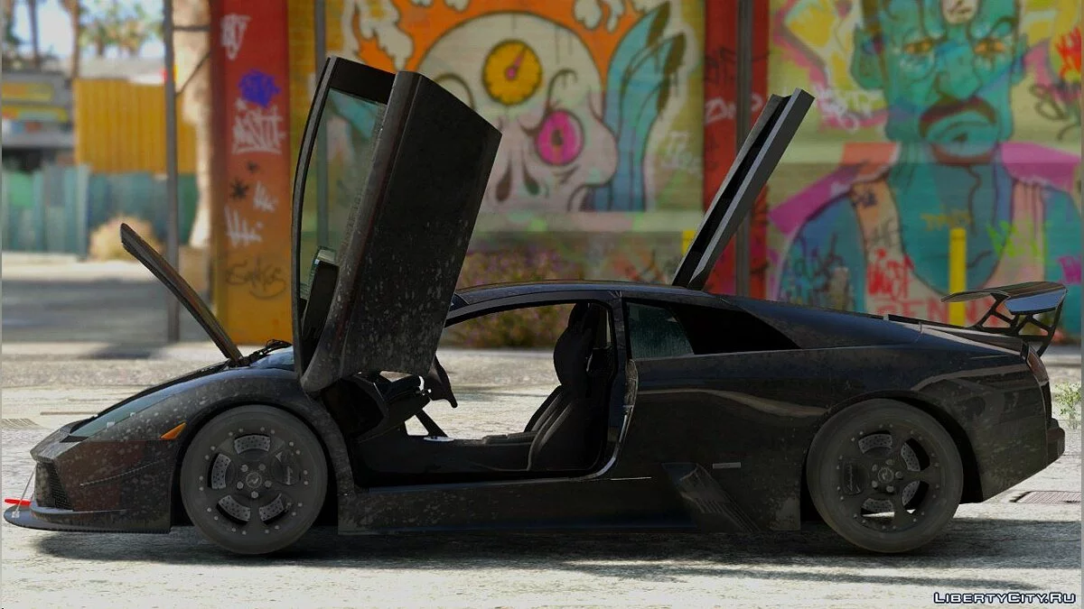 2005 Lamborghini Murcielago Coupé [Add-On] 1.0 / GTA 5