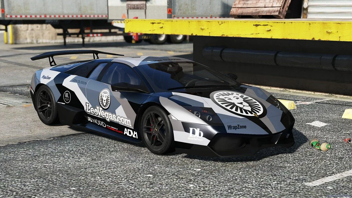 2010 Lamborghini Murcielago LP670-4 [Add-On | Template] 1.1 / GTA 5