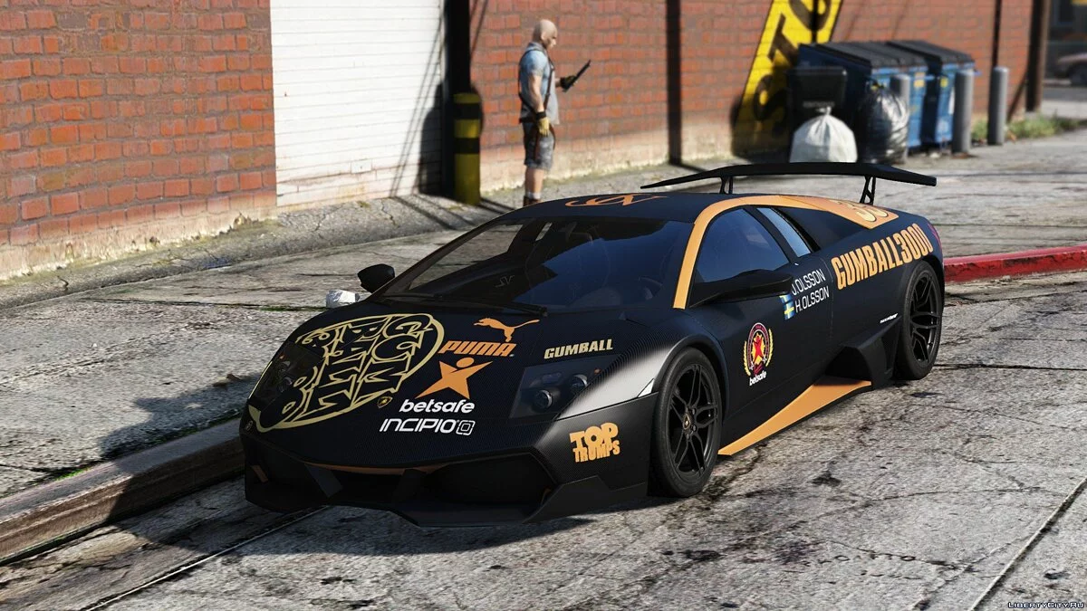 2010 Lamborghini Murcielago LP670-4 [Add-On | Template] 1.1 / GTA 5