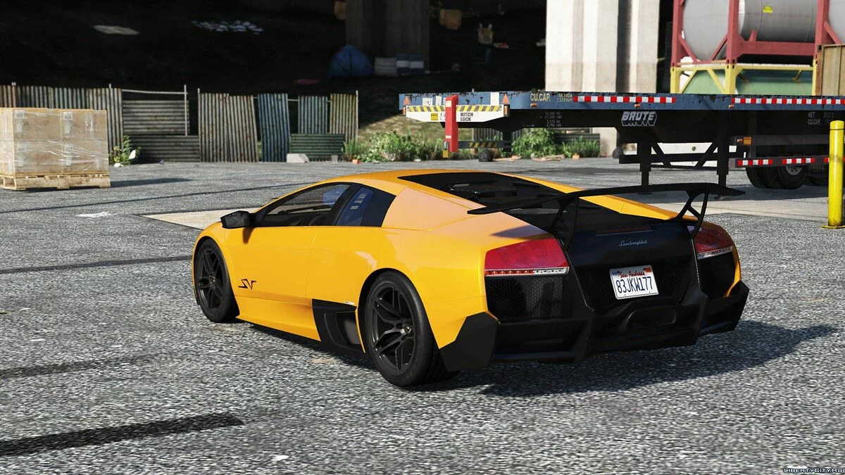 2010 Lamborghini Murcielago LP670-4 [Add-On | Template] 1.1 / GTA 5