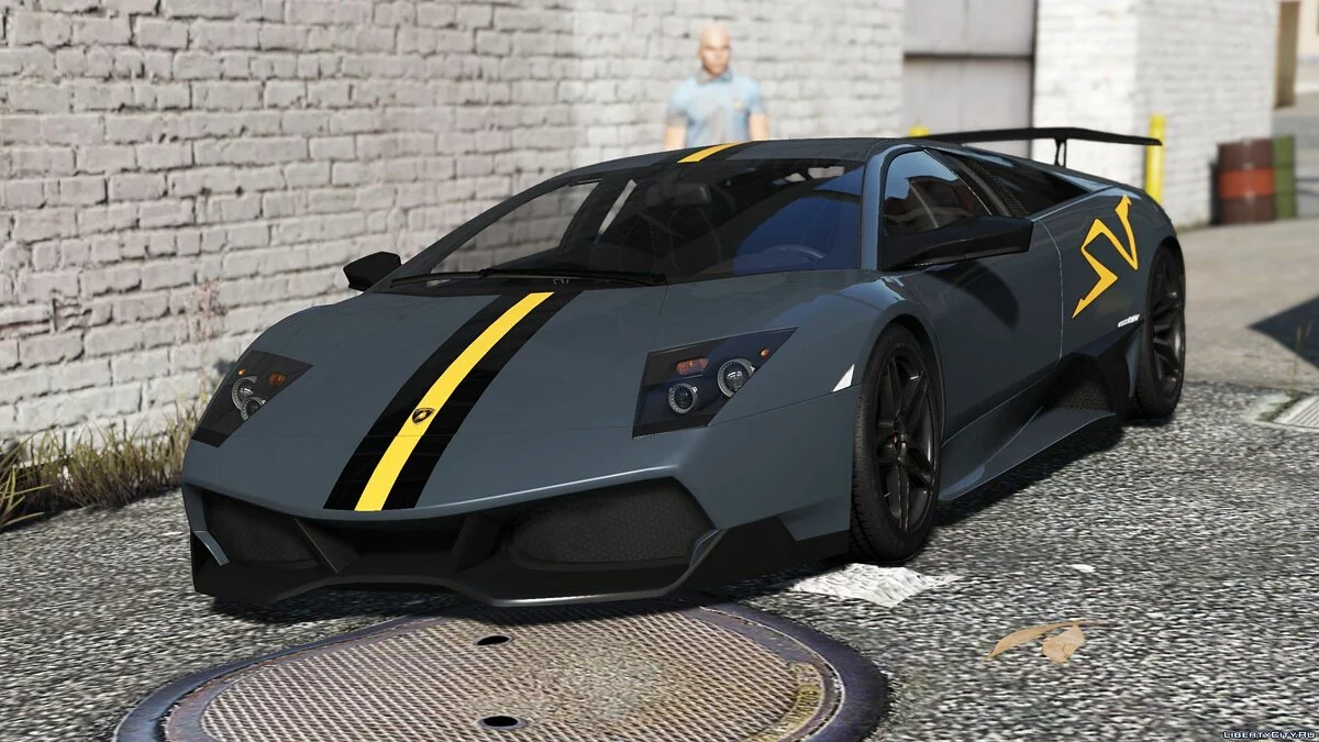 2010 Lamborghini Murcielago LP670-4 [Add-On | Template] 1.1 / GTA 5