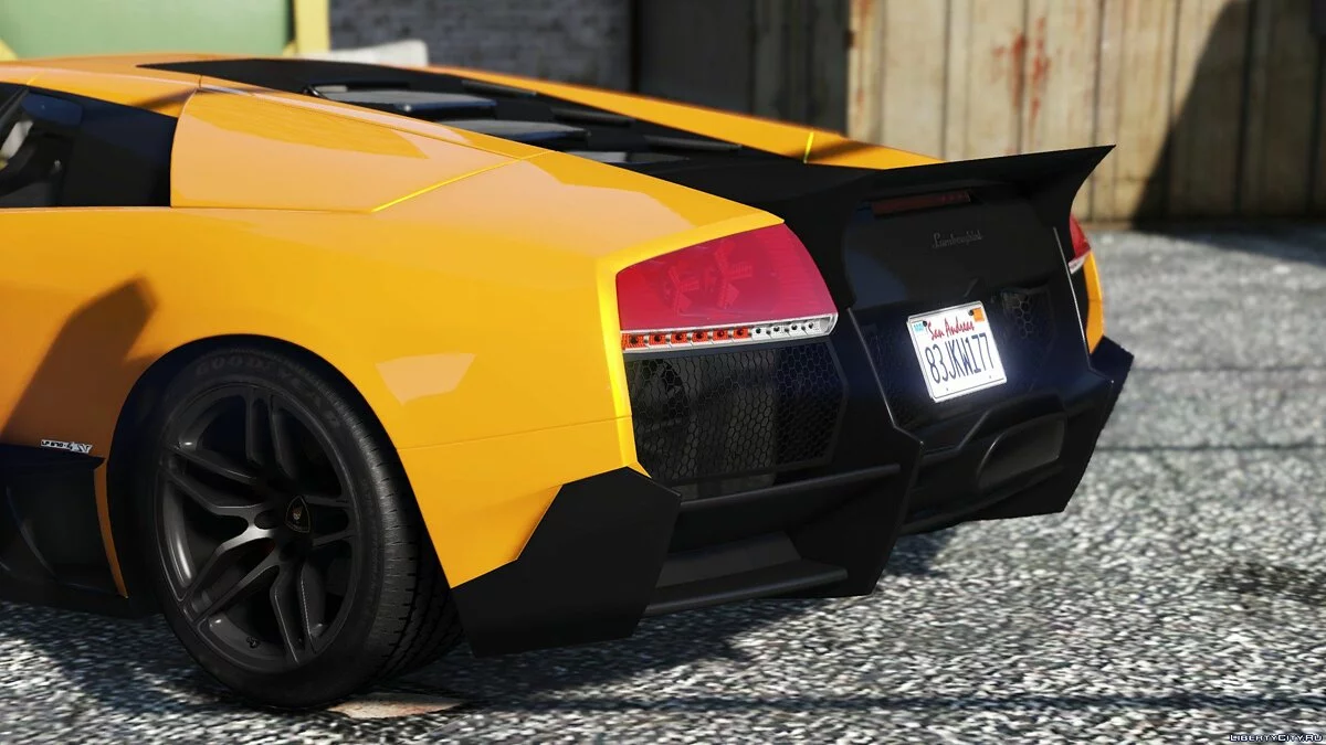 2010 Lamborghini Murcielago LP670-4 [Add-On | Template] 1.1 / GTA 5