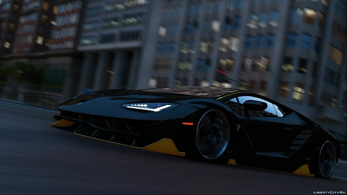 2016 Lamborghini Centenario LP770-4 [Add-On | HQ | Animated | LODS | Dirt] 1.0 / GTA 5