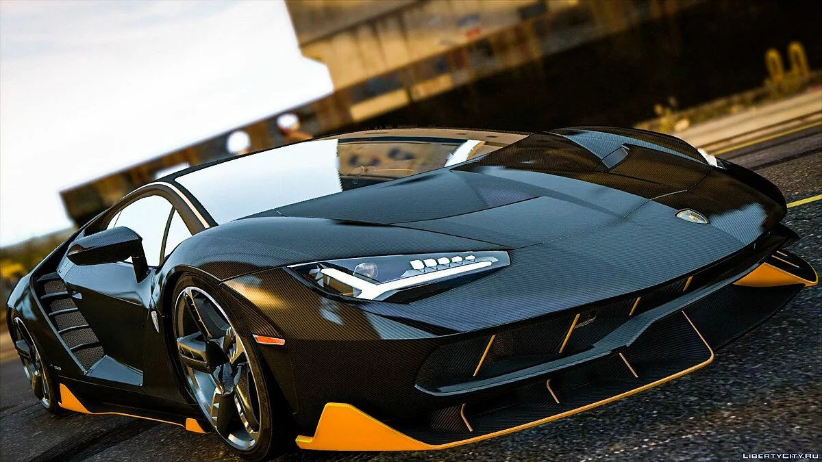 2016 Lamborghini Centenario LP770-4 [Add-On | HQ | Animated | LODS | Dirt] 1.0 / GTA 5