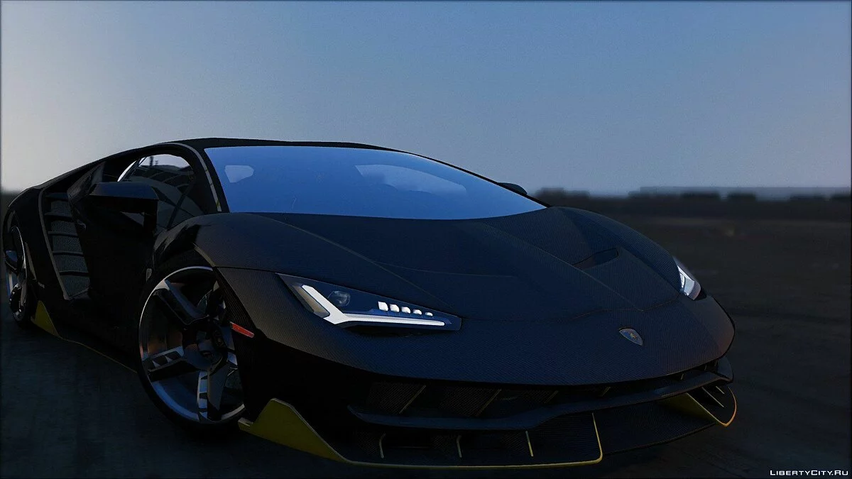 2016 Lamborghini Centenario LP770-4 [Add-On | HQ | Animated | LODS | Dirt] 1.0 / GTA 5