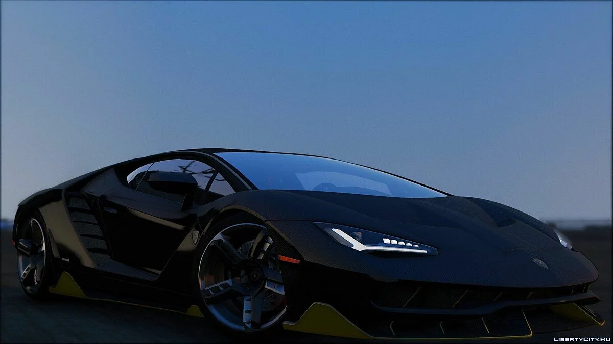 2016 Lamborghini Centenario LP770-4 [Add-On | HQ | Animated | LODS | Dirt] 1.0 / GTA 5