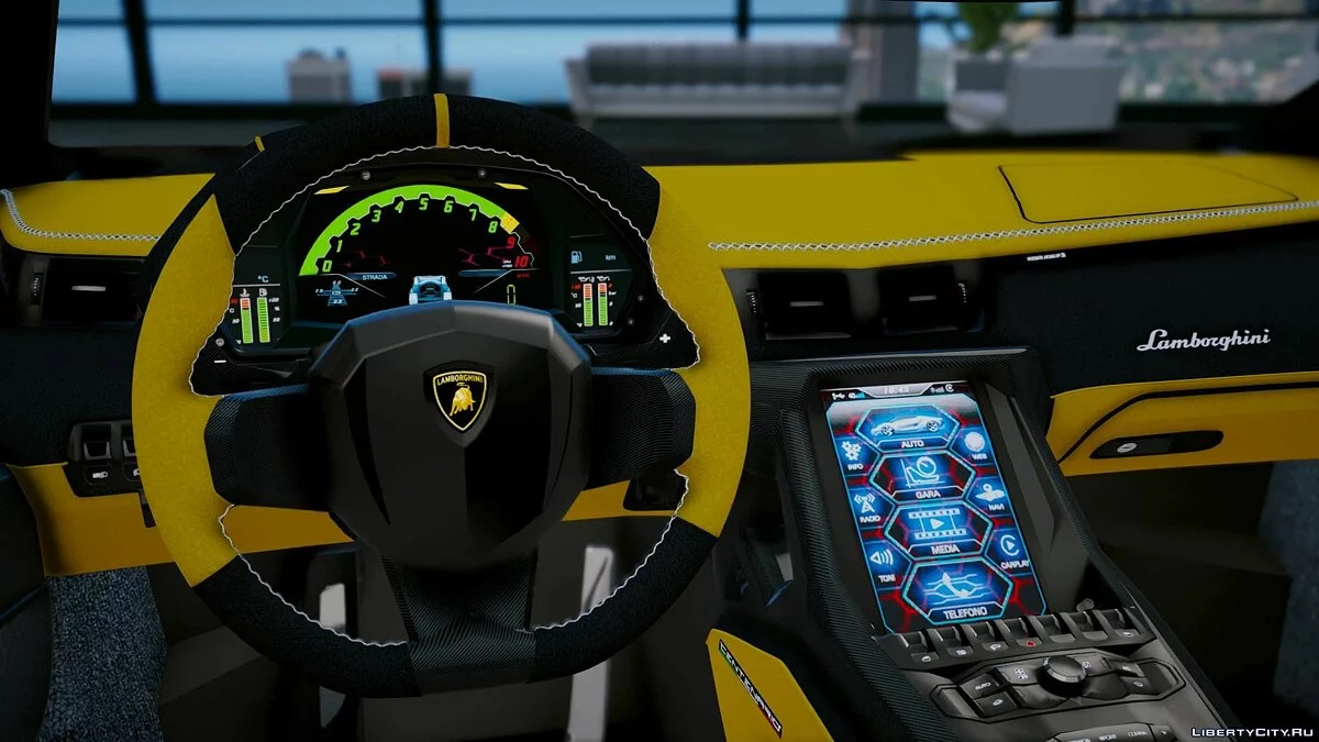 Lamborghini Centenario LP770-4 [Add-On/OIV] 1.1b / GTA 5