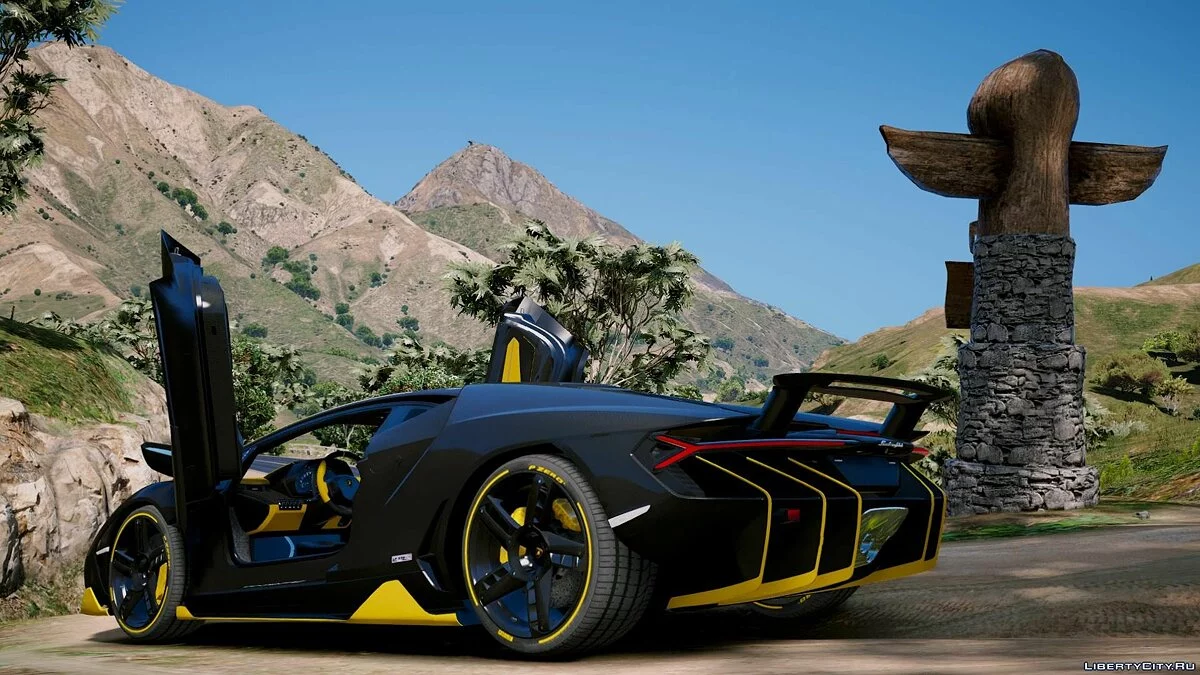 Lamborghini Centenario LP770-4 [Add-On/OIV] 1.1b / GTA 5