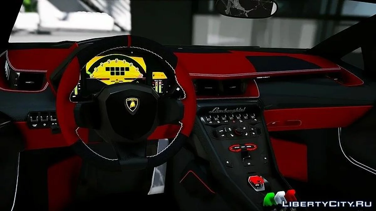 Lamborghini Veneno LP750-4 [Add-On/OIV] 1.0 / GTA 5