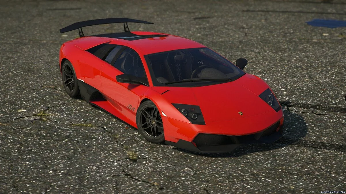 2010 Lamborghini Murcielago LP670-4 Liberty Walk [Add-On] 1.2 / GTA 5