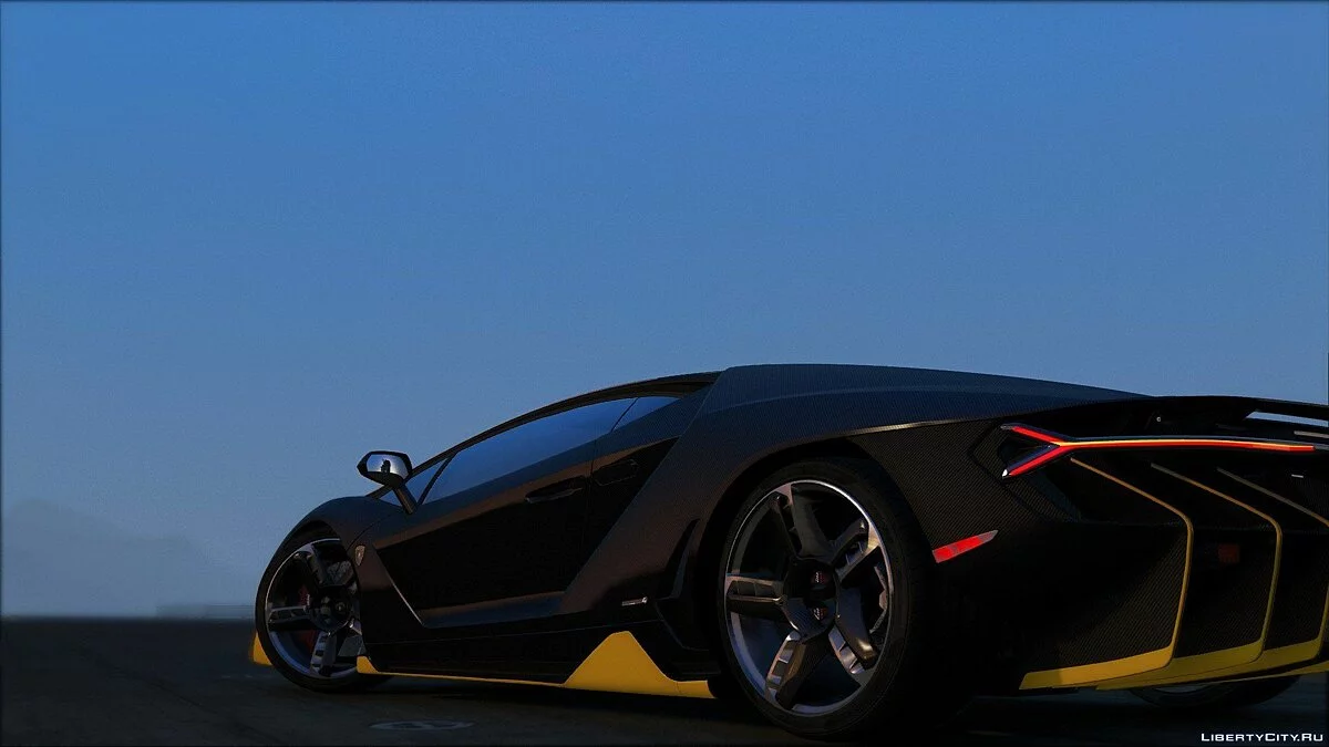 2016 Lamborghini Centenario LP770-4 [Add-On | Livery | HQ | Animated | LODS | Dirt] 1.2 / GTA 5