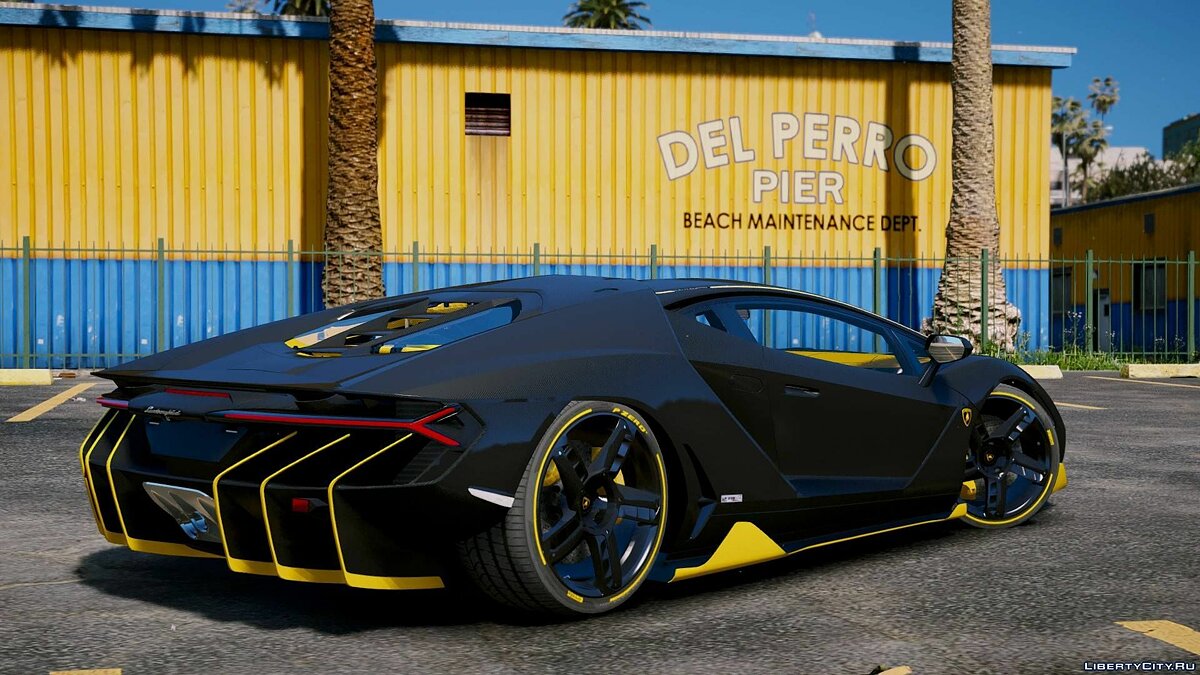 Скачать Lamborghini Centenario LP770-4 [Add-On/OIV] 1.3 для GTA 5