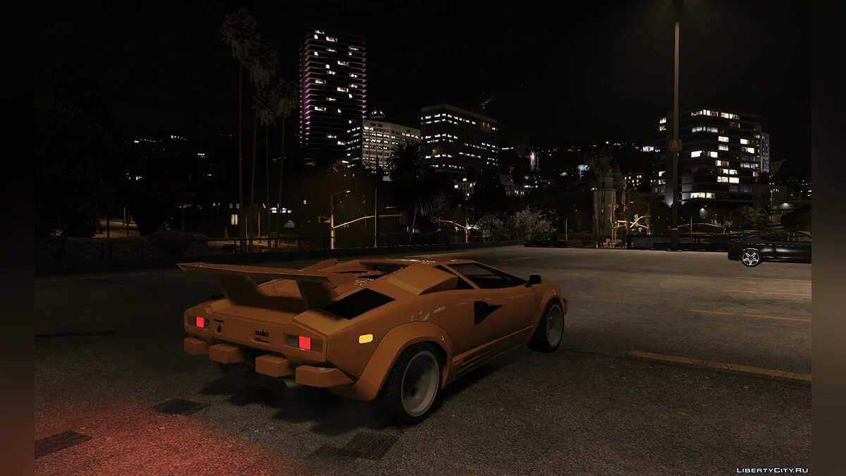 Lamborghini Countach QV 1988 US SPEC [Add-On | Tuning] 1.0 / GTA 5