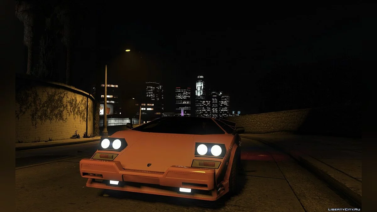 Lamborghini Countach QV 1988 US SPEC [Add-On | Tuning] 1.0 / GTA 5