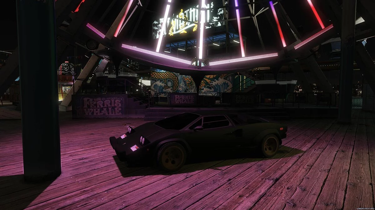 Lamborghini Countach QV 1988 US SPEC [Add-On | Tuning] 1.0 / GTA 5