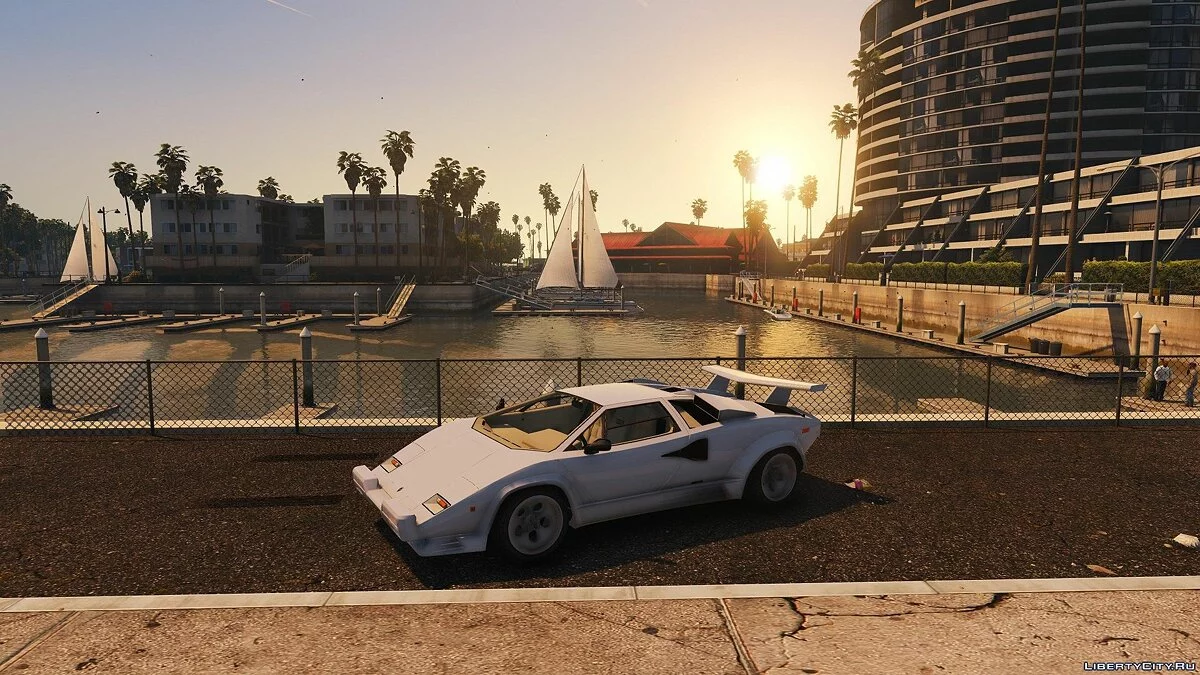 Lamborghini Countach QV 1988 US SPEC [Add-On | Tuning] 1.0 / GTA 5