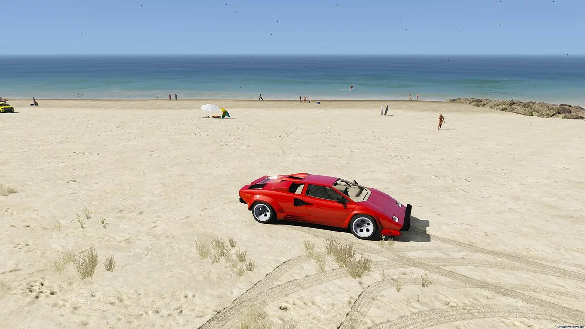 Lamborghini Countach QV 1988 US SPEC [Add-On | Tuning] 1.0 / GTA 5