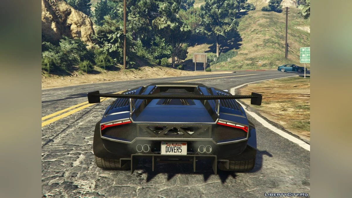 Lamborghini Countach QV [Add-on | Tuning] 1.0 / GTA 5