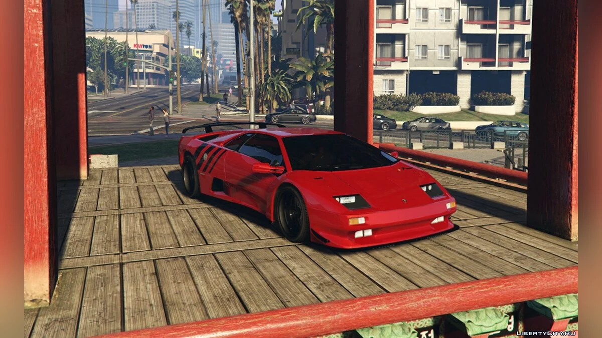 Lamborghini Diablo GTR [Add-On | Tuning | Template] 1.9 / GTA 5