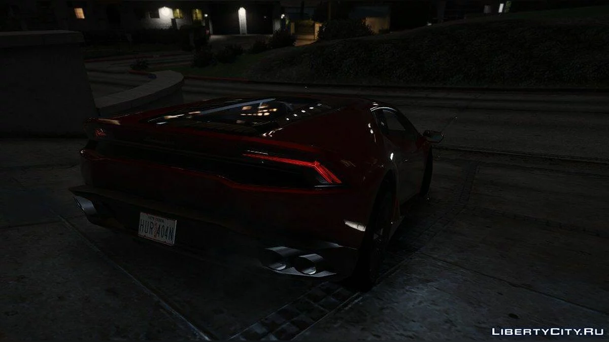 Lamborghini Huracan LP610-4 [Add-On / Replace] 1.0 / GTA 5