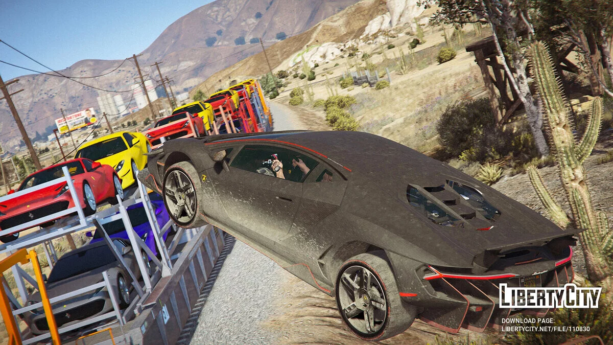Lamborghini Centenario LP 770-4 v1.6 / GTA 5