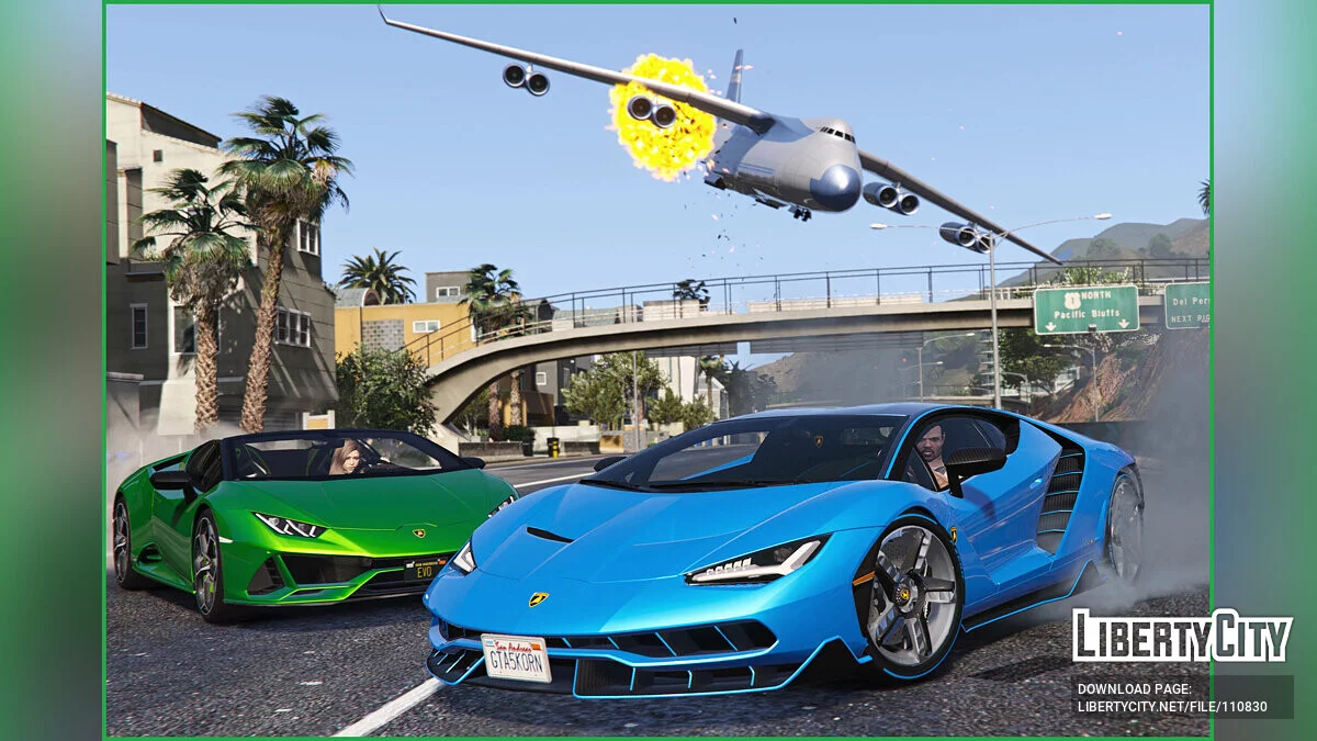 Lamborghini Centenario LP 770-4 v1.6 / GTA 5