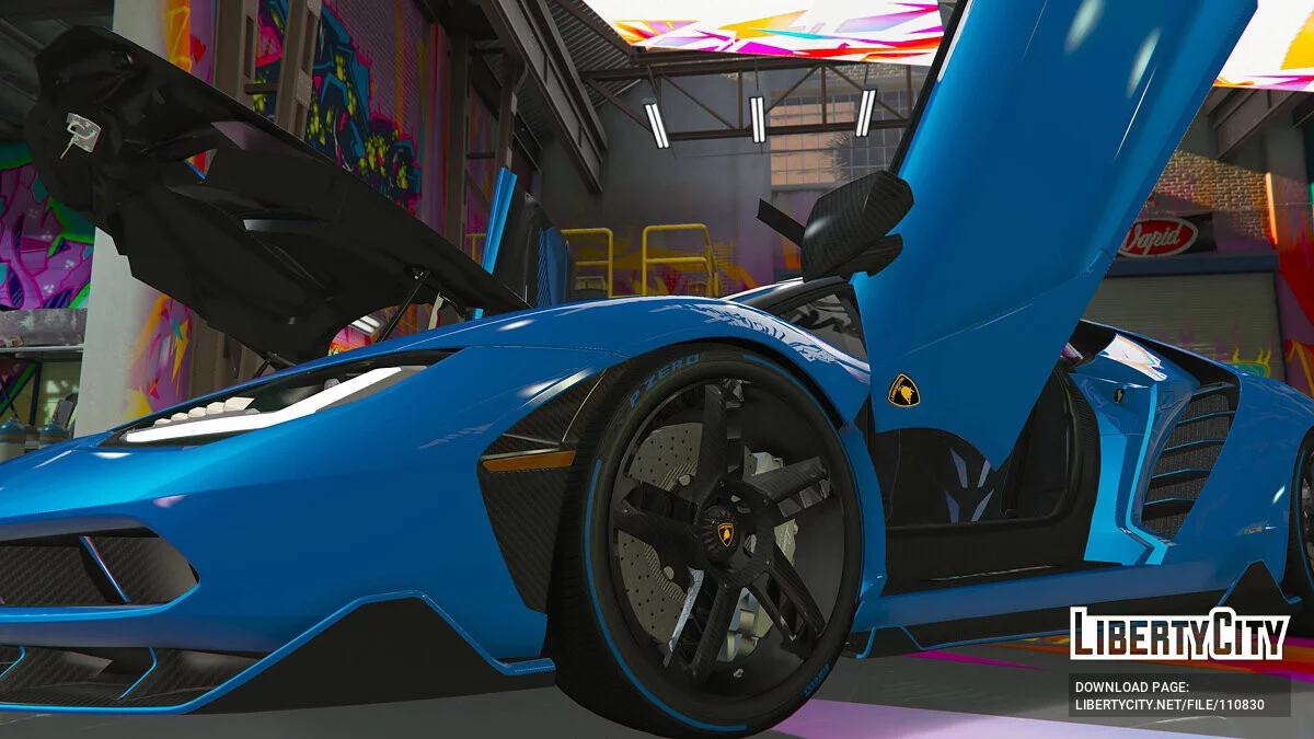 Lamborghini Centenario LP 770-4 v1.6 / GTA 5