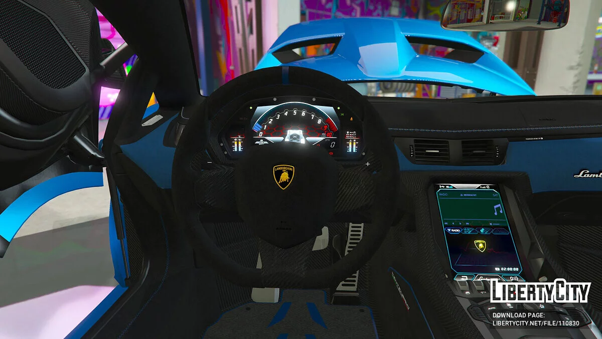 Lamborghini Centenario LP 770-4 v1.6 / GTA 5
